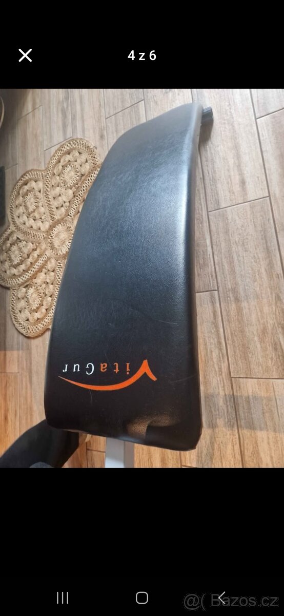 Šikmá posilovací lavice - 3