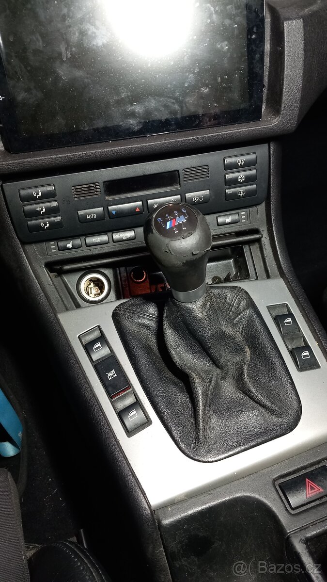 BMW E46 M Packet FL 330xd Manuál - Náhradní díly - 3