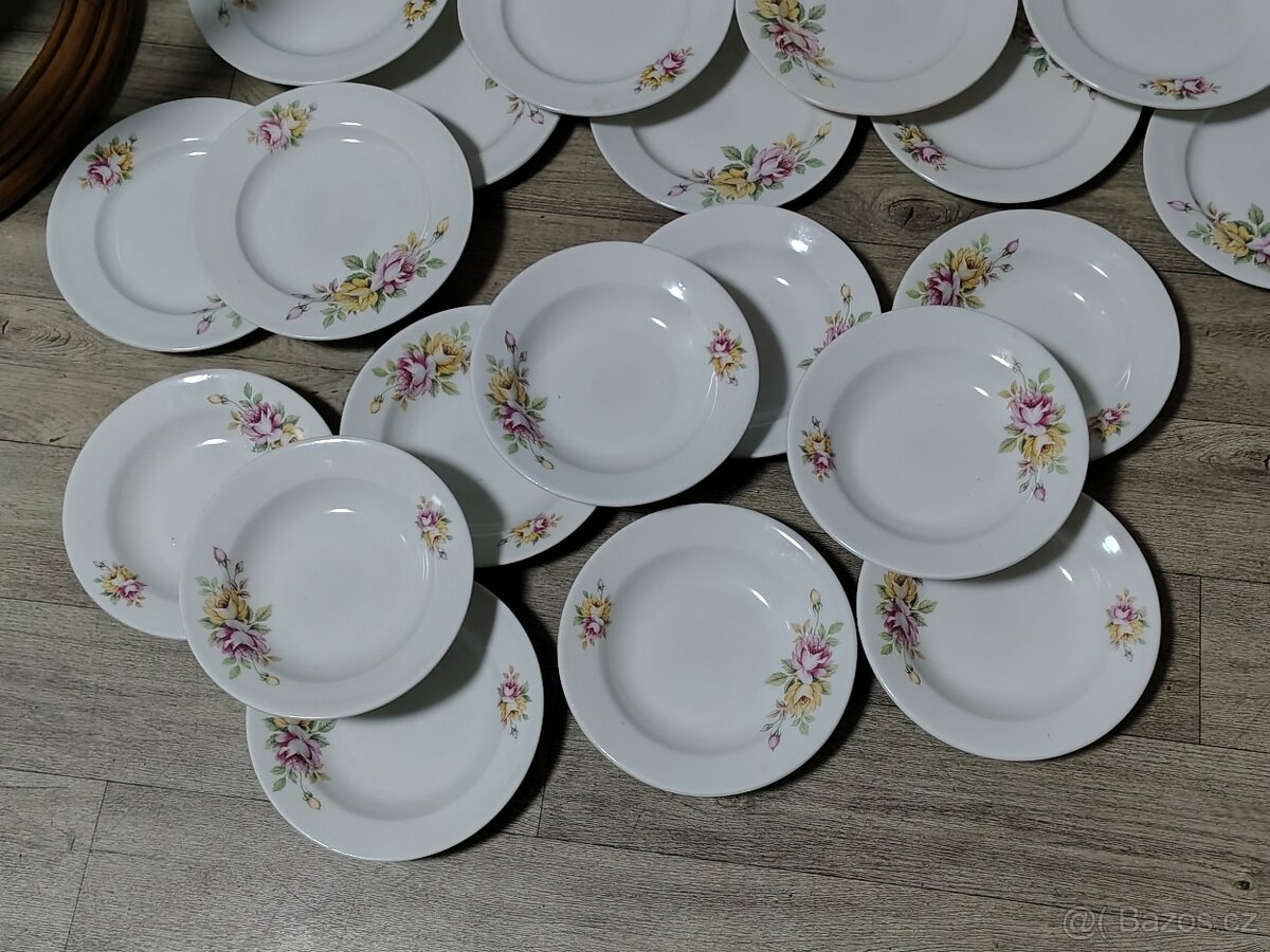 Porcelánové talíře Ditmar-Urbach - 3