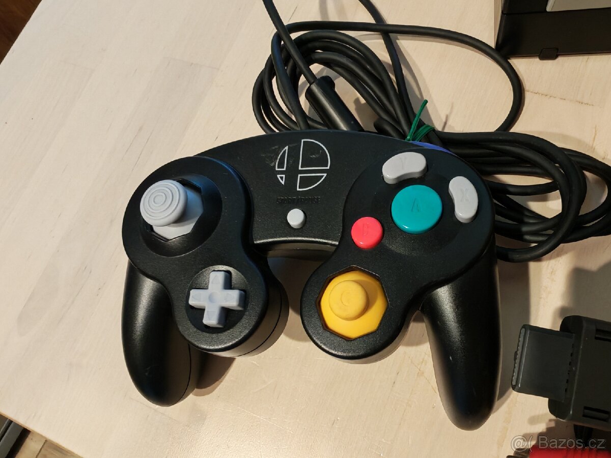 Nintendo Gamecube čip Black - 3