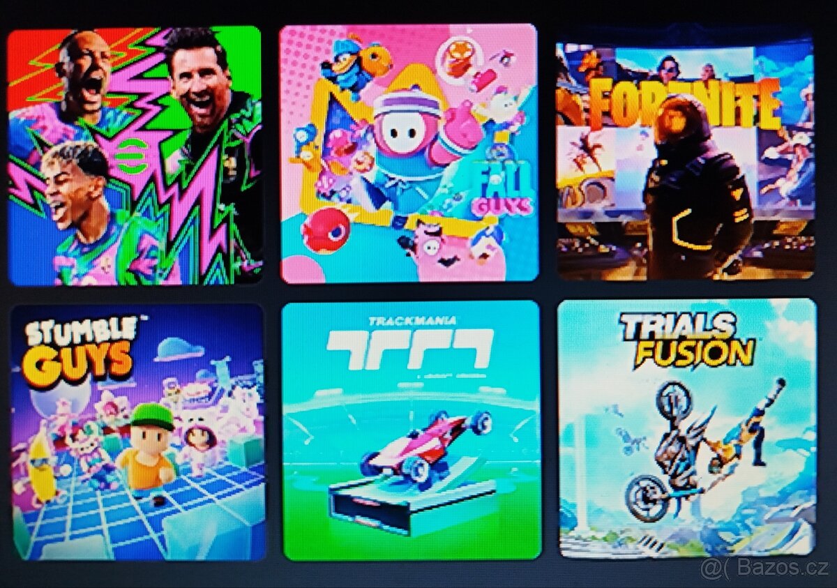 Xbox One X, 12 her pro děti - 3