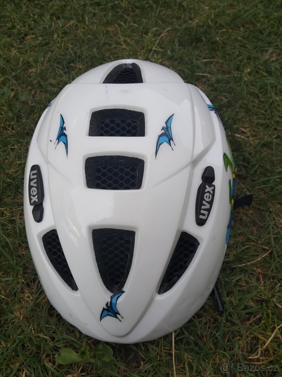 Cyklistická helma Uvex kid II pro dítě 2-6 let - 3