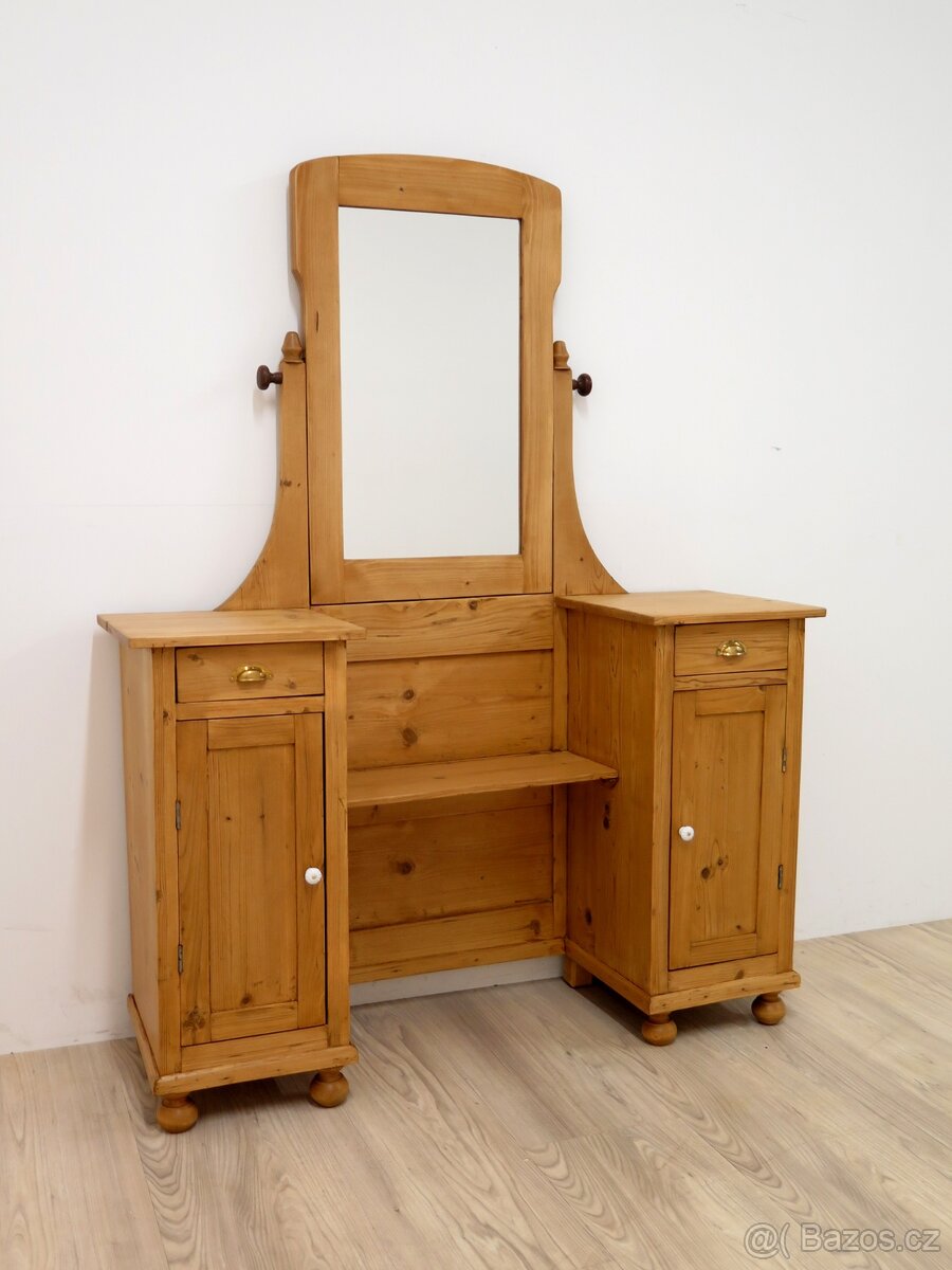 Originál toaletka po odborné renovaci - 3