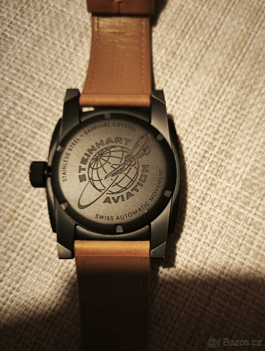 Hodnky automatické Steinhart Aviation - 3