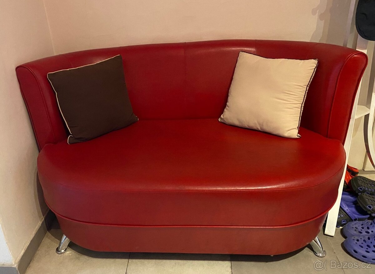 Dvojsedák Mexico červená, 2 kusy za cenu jednoho - 3