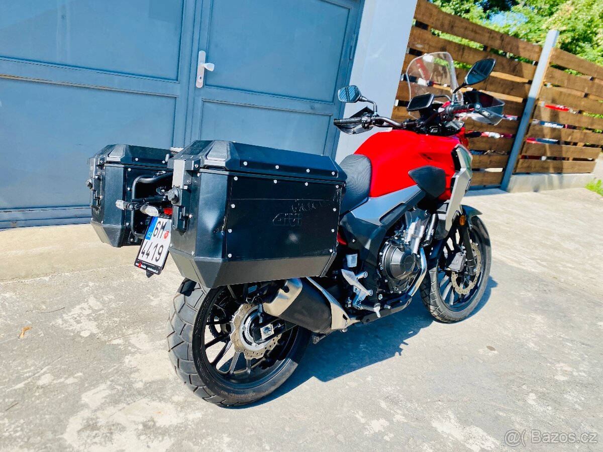 Honda CB 500X, možnost splátek a protiúčtu - 3