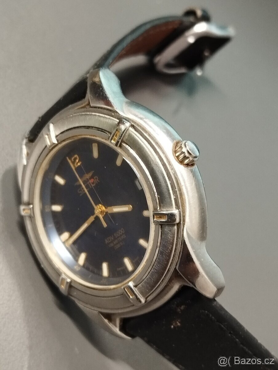 Prodám pánské hodinky SECTOR ADV 5000 _ SWISS MADE 👍👍👍 - 3