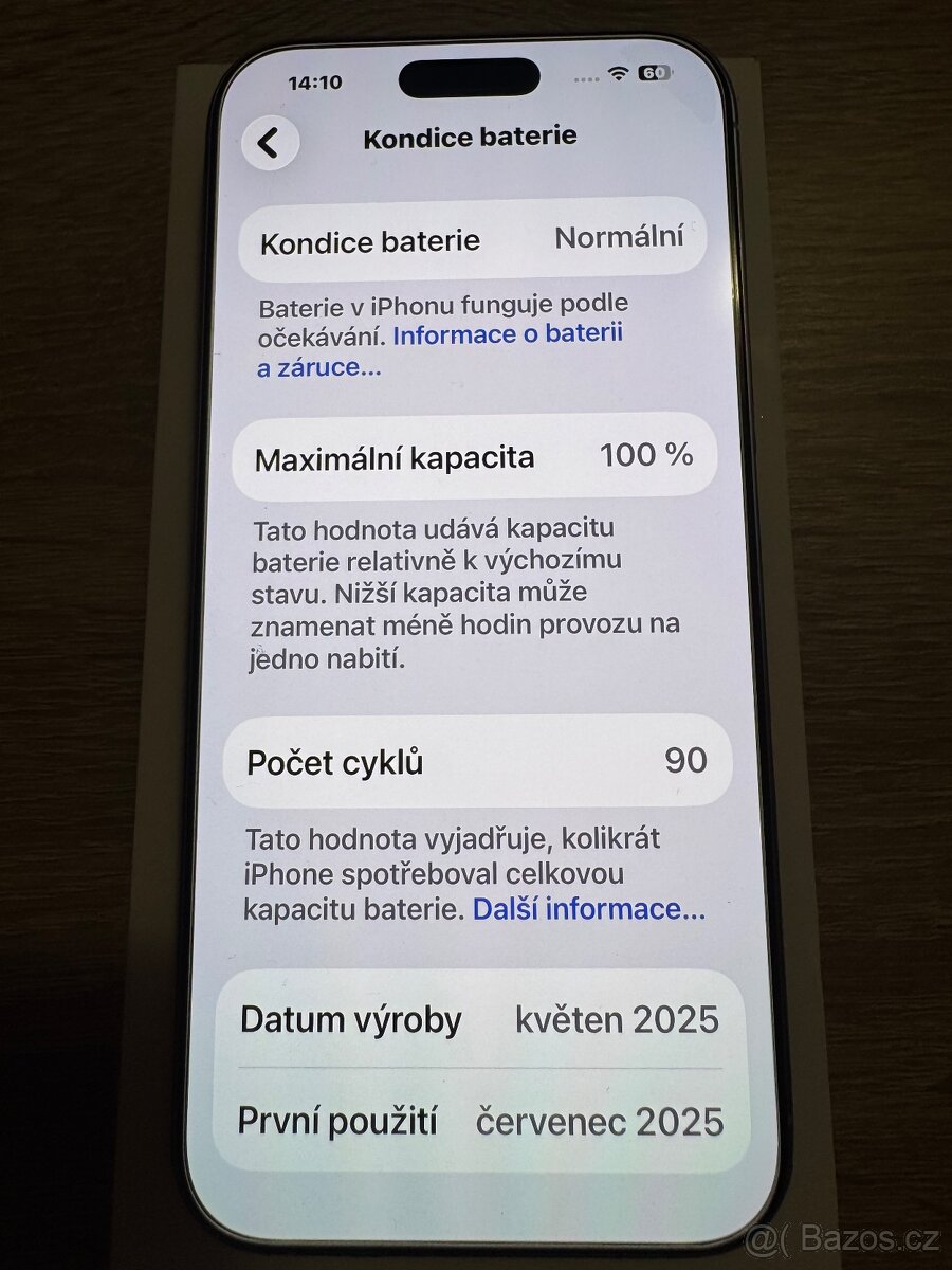 Iphone 16 Pro Max 256 Gb Top cena Zánovní - 3
