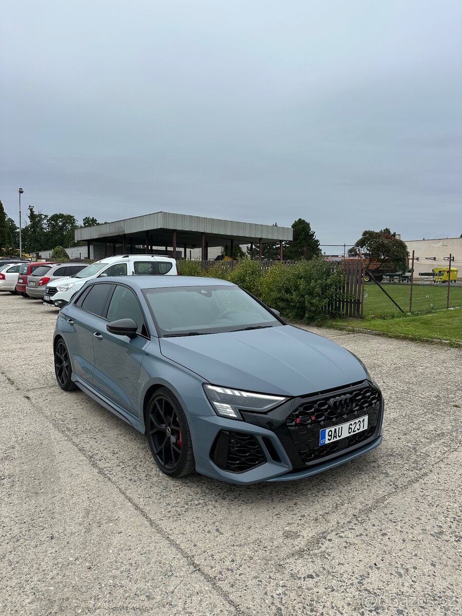 AUDI RS3 2.5 TFSI 294kw záruka 2028 - 3