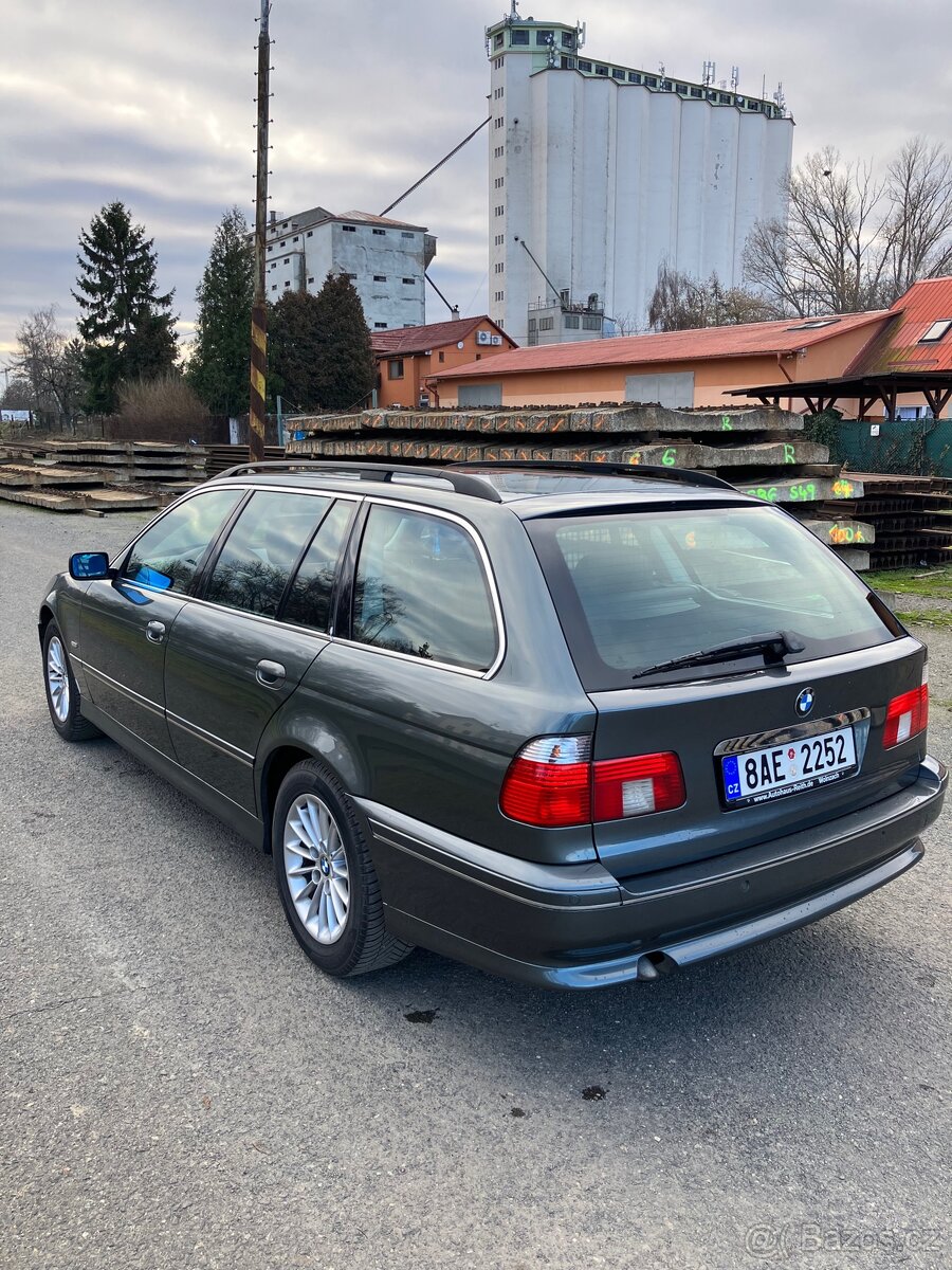 BMW e39 530d - 3
