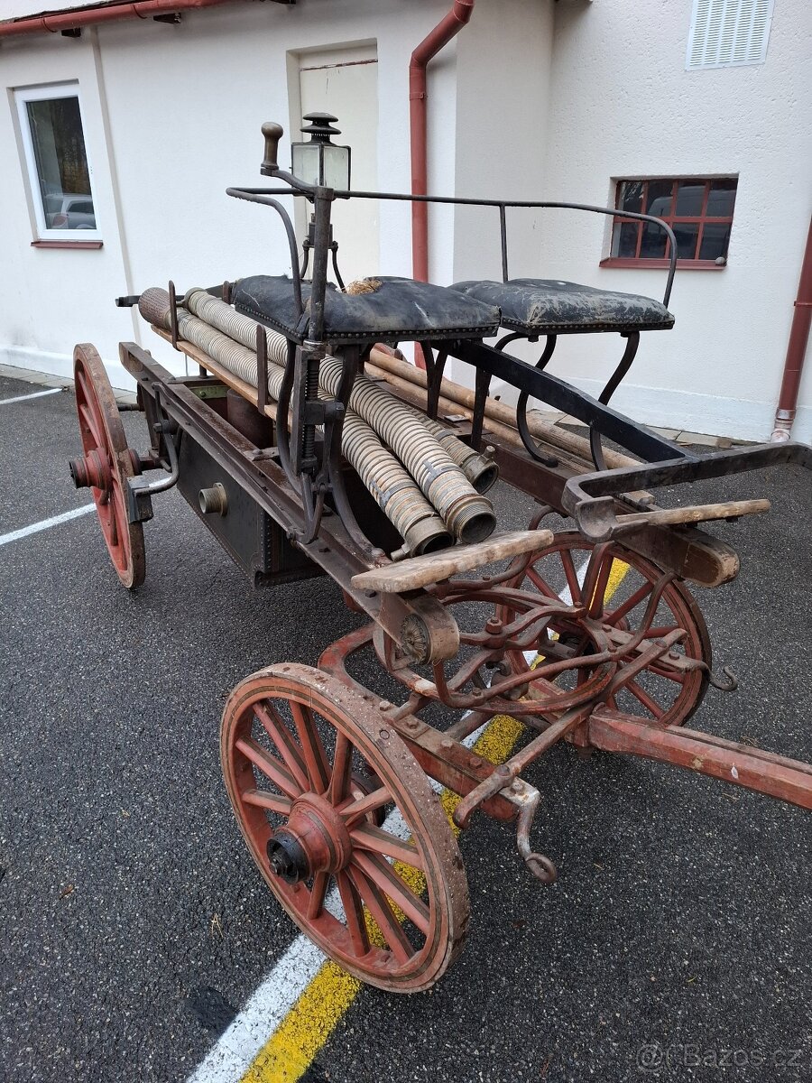Historická hasičská stříkačka - 3