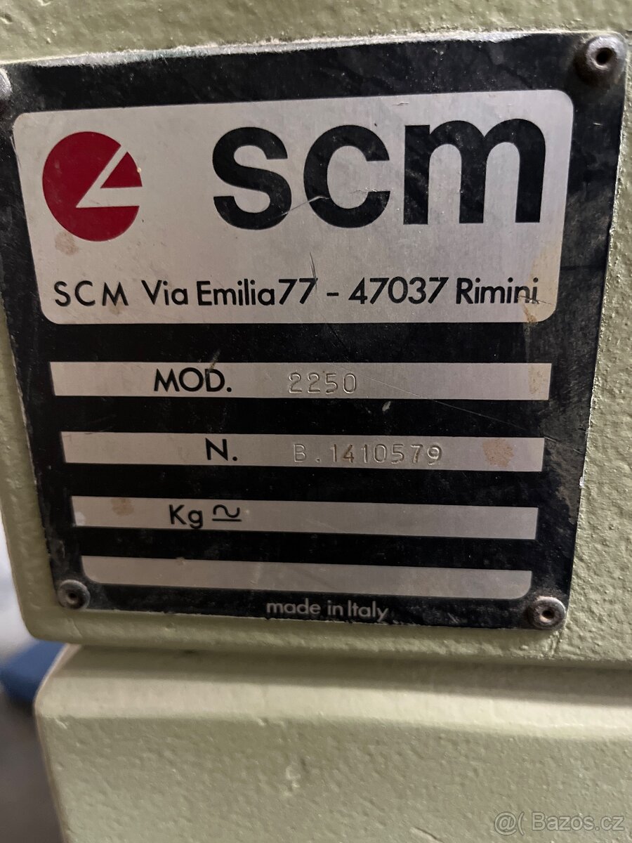 Scm hoblovka - 3