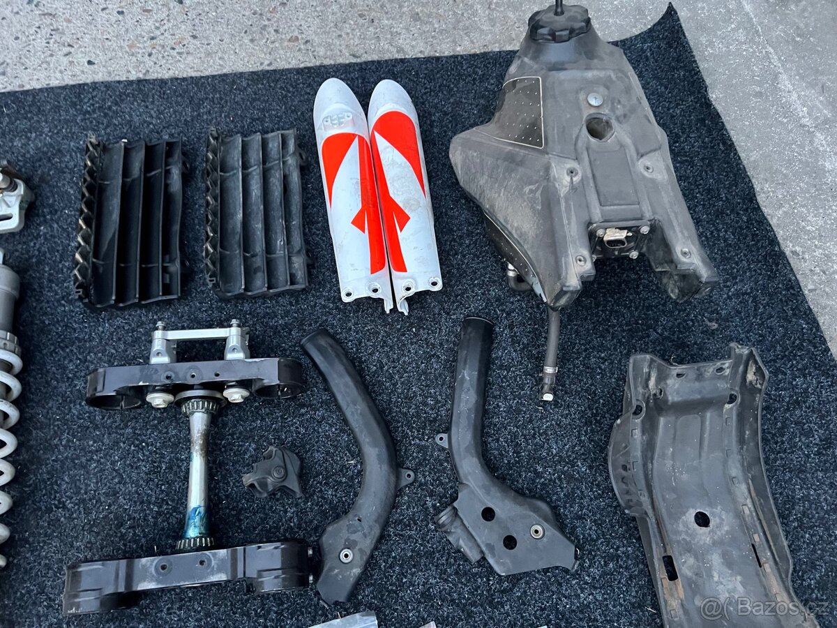 Díly KTM sxf 250/350 16-18 - 3