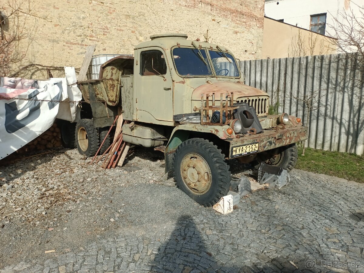 PRAGA V3S S1 dumper, rychlosklápěč 2ks - 3