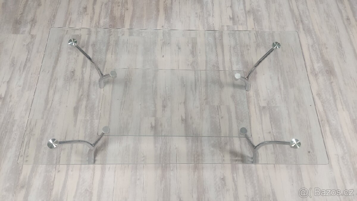 skleneny konferencni stolek - 3