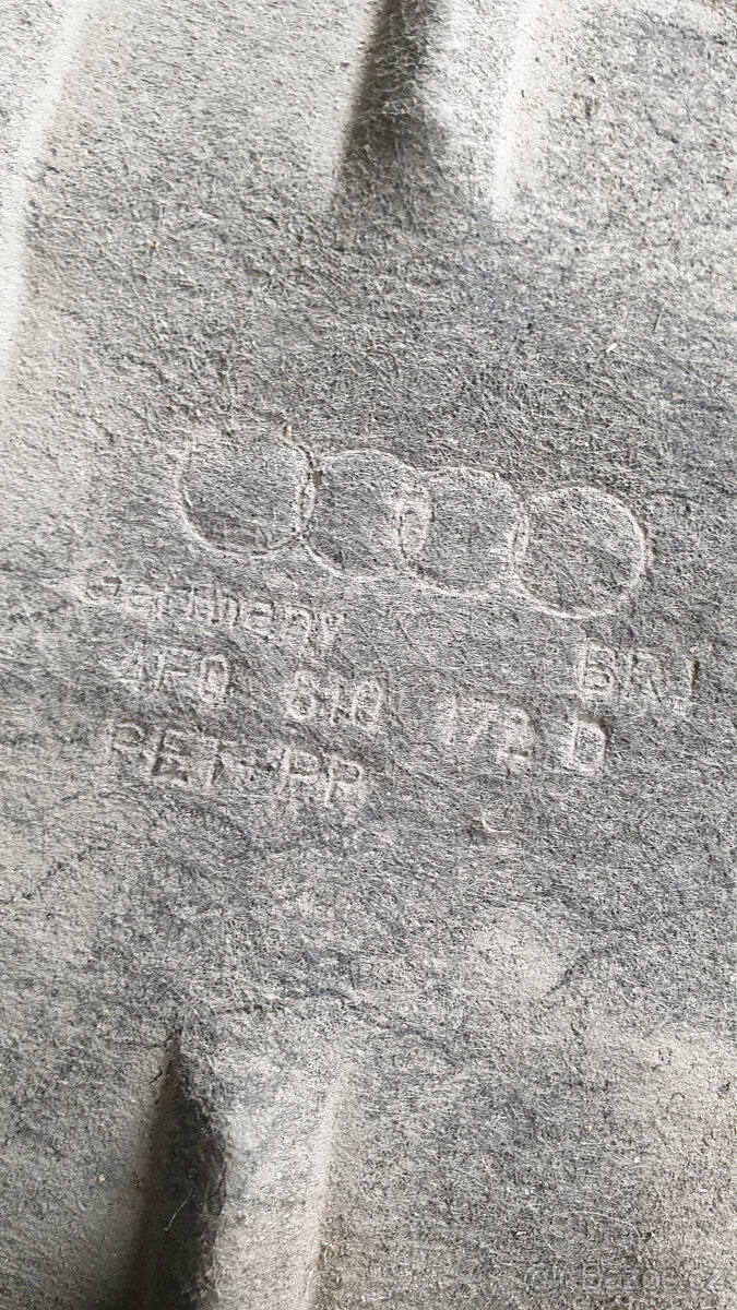 Podběh - nadkolí Audi A6 C6 4F - 3