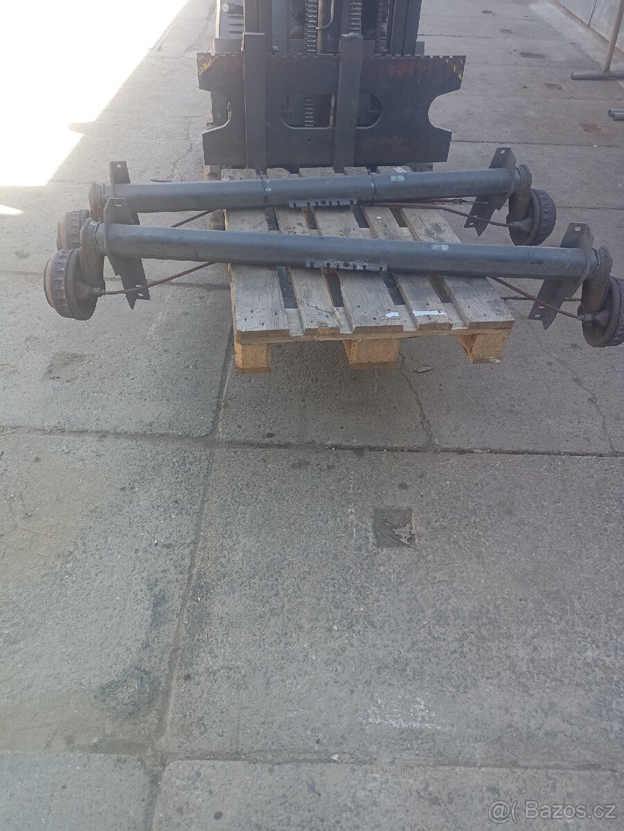 Náprava na přívěs - 3