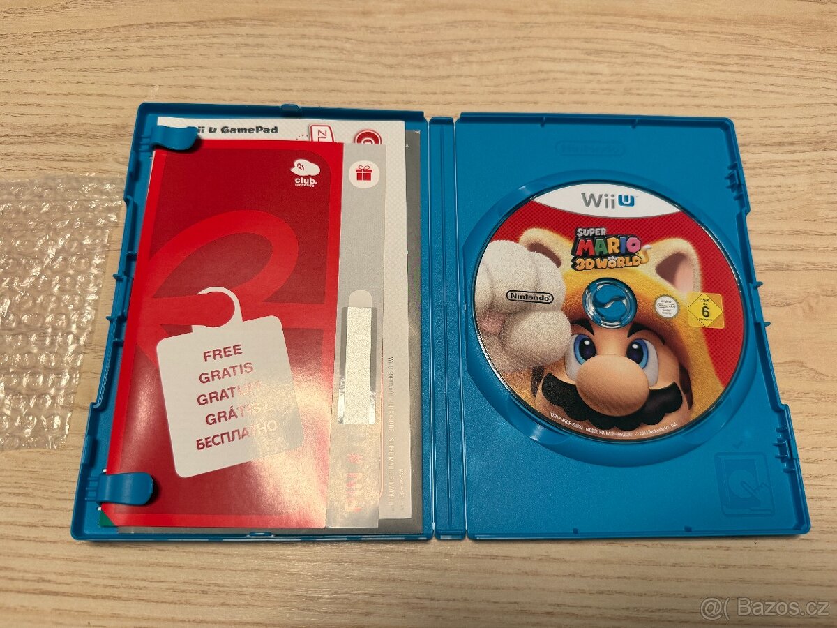 Nintendo Wii U hra Nintendo Super Mario 3D World - 3