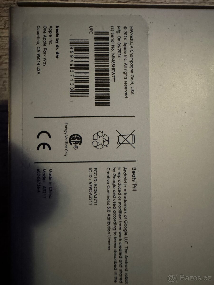 Beats Pill Zlatý - 3