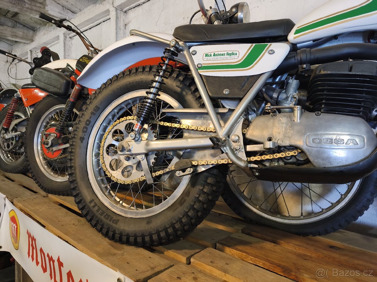 Ossa MAR 250 Trial (1974) - 3