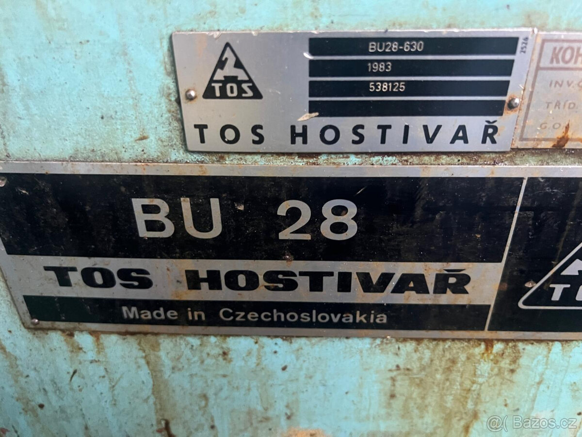 bruska rovinná BU 28 - 3