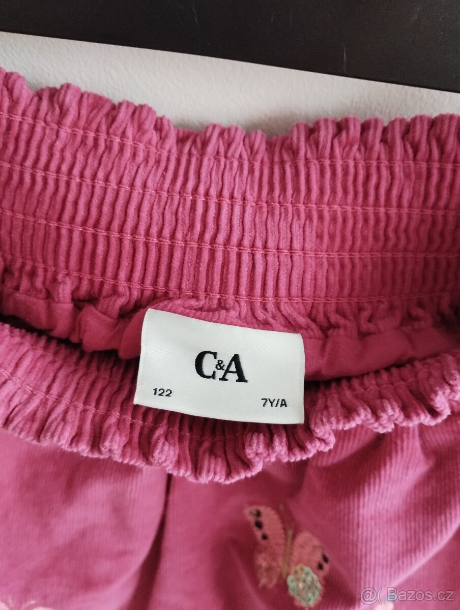 C&A dívčí sukýnka č.122 - 3