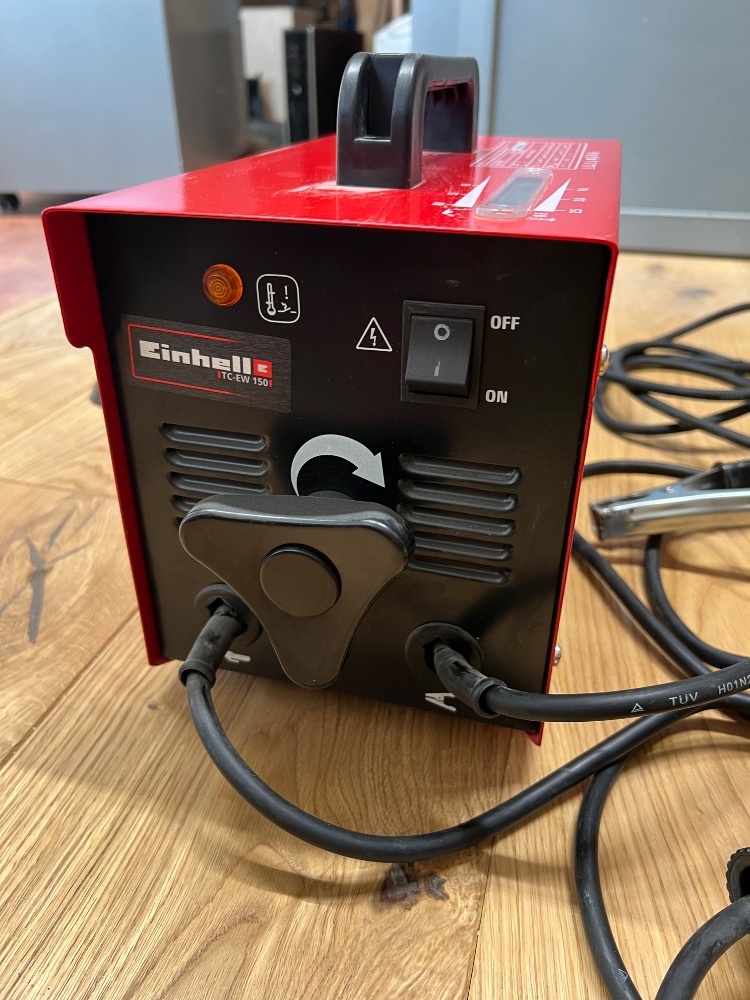 Einhell Svářečka elektrická TC-EW 150 - 3