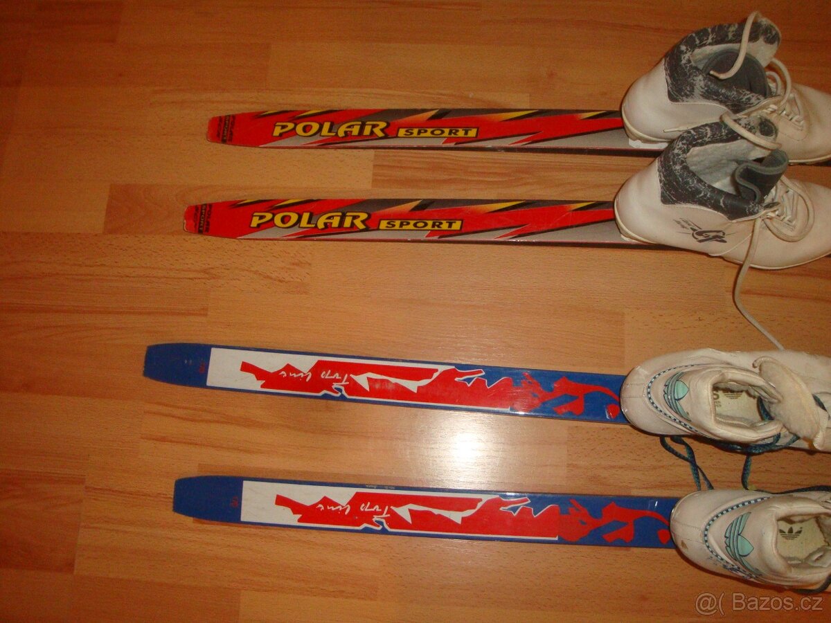 Staré Běžky + boty - 3