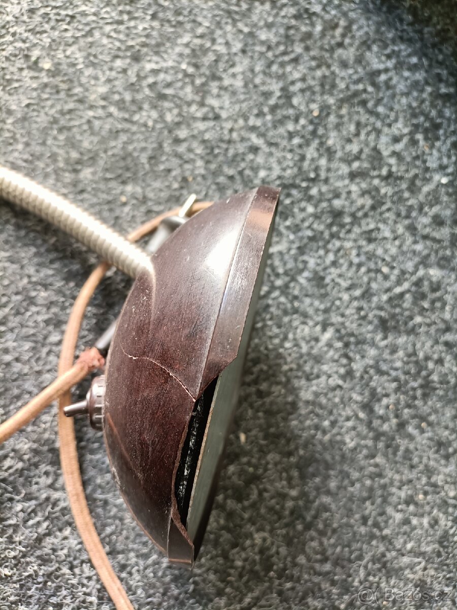 Bakelitova lampička - 3