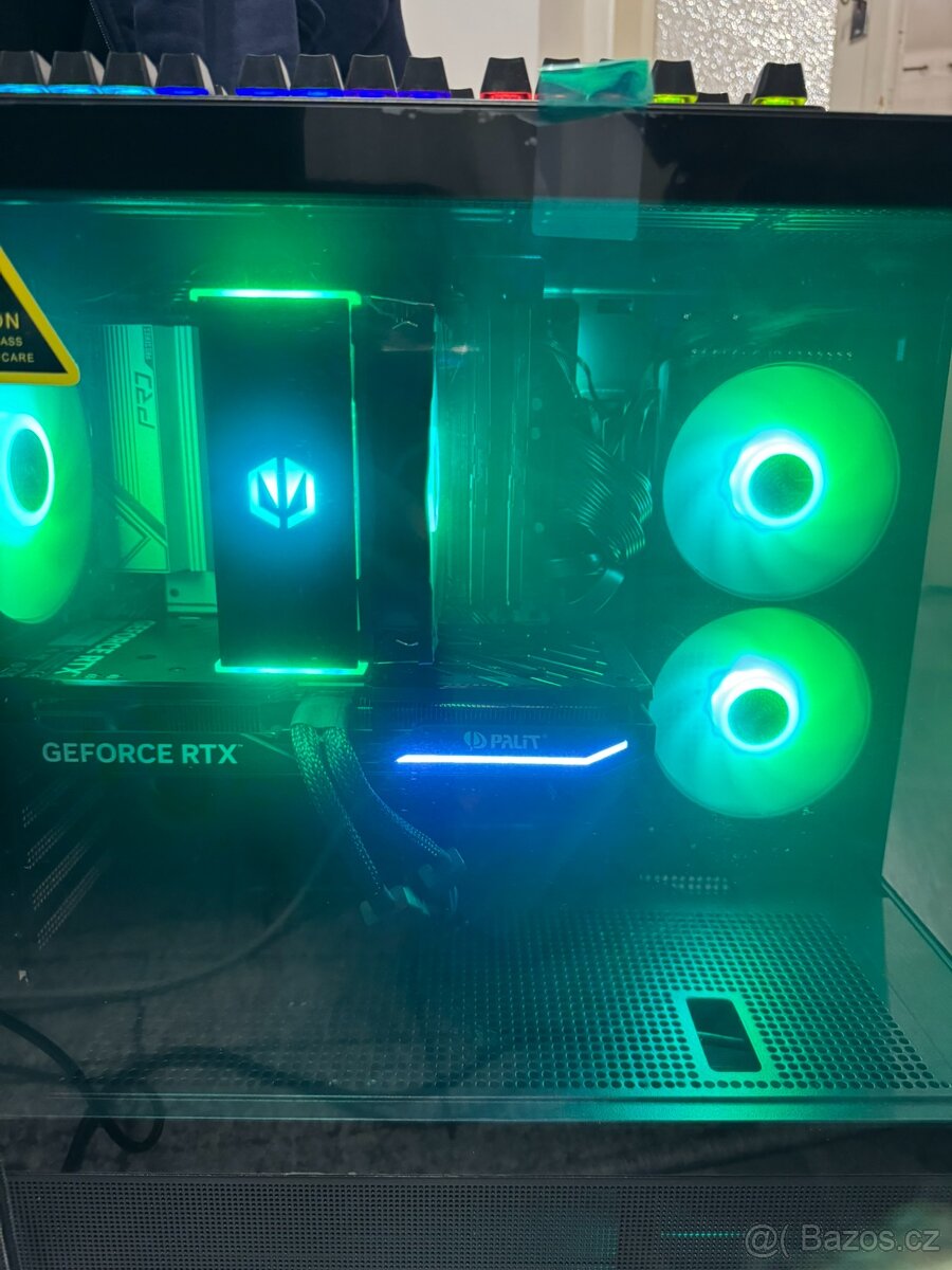 Herní PC AM5 Ryzen 5 7600 / RTX 4070 Super 12GB / 32GB RAM - 3