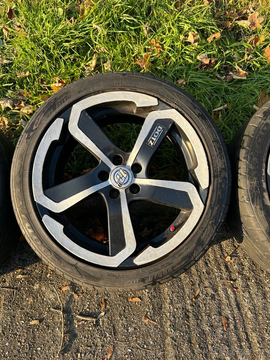 Dotz Hanzo R17 5x100 - 3