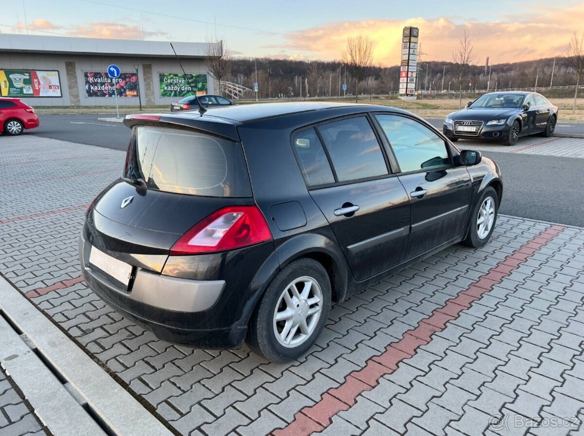 Renault Megane 1.6i 16V 83kw STK 3/2027 - 3