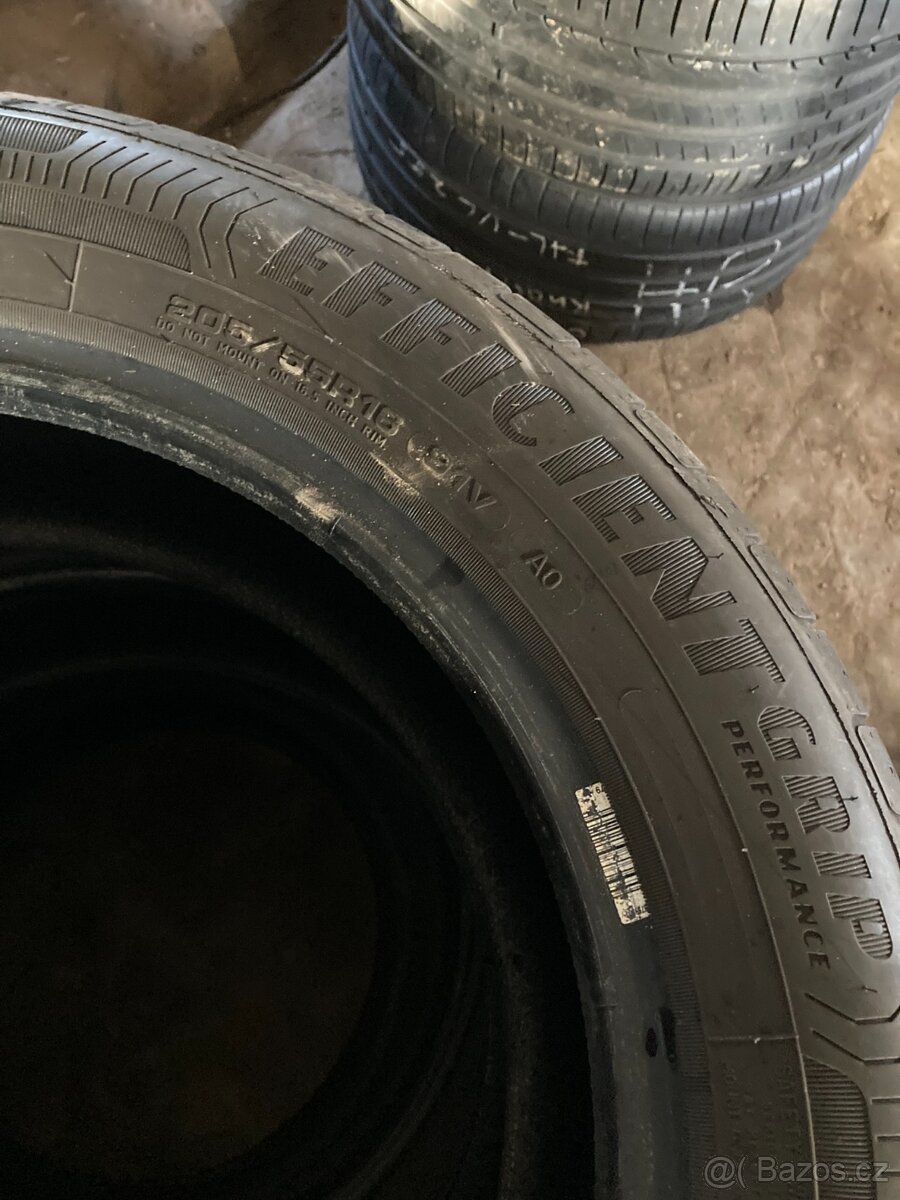 Letní sada pneu 205/55 R16 - Goodyear - 3