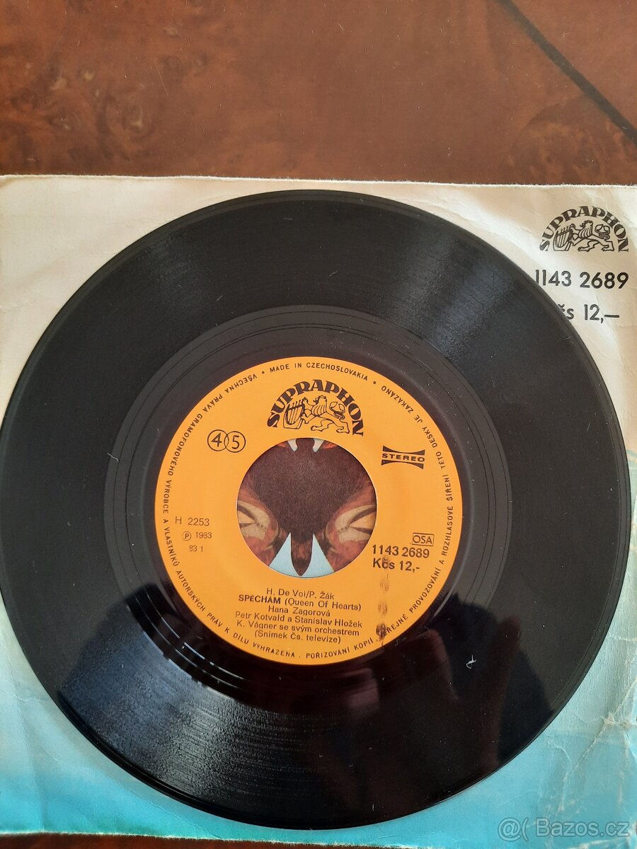 Karel Gott, Zagorová April , 1983 - 3