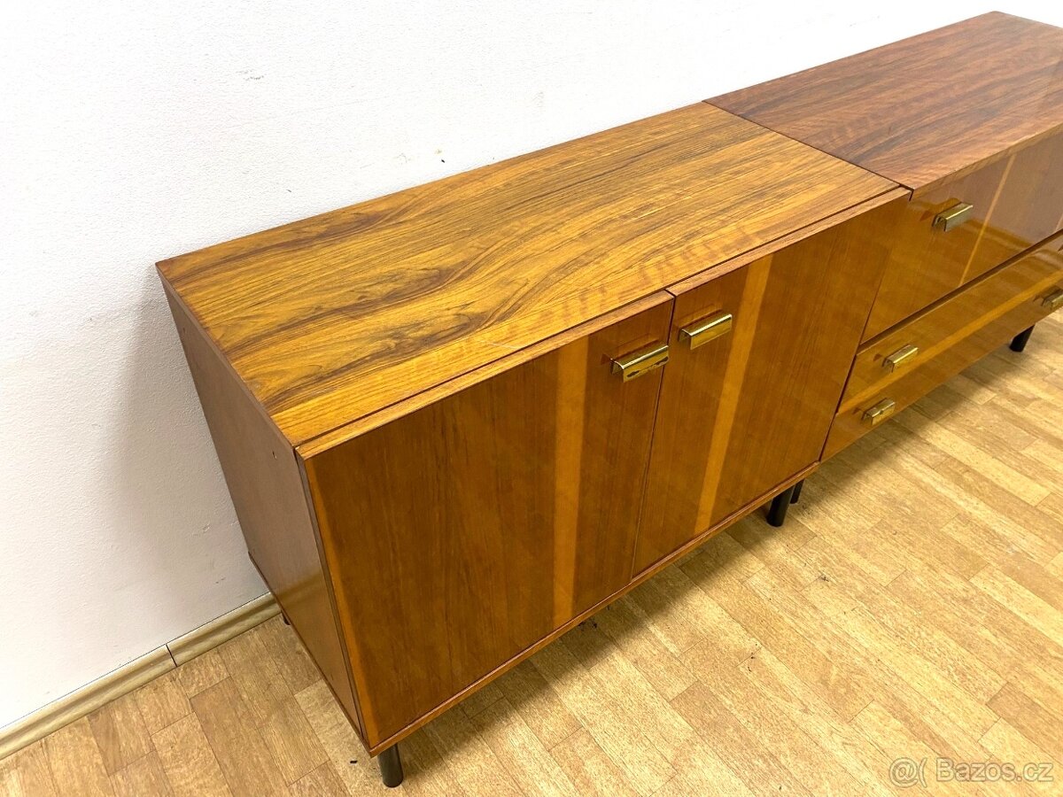 Retro komody Interiér 60. léta - 3