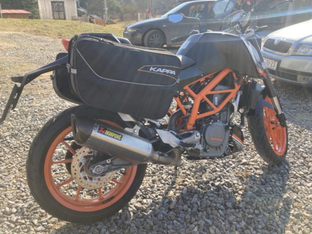 KTM Duke 390 - 3