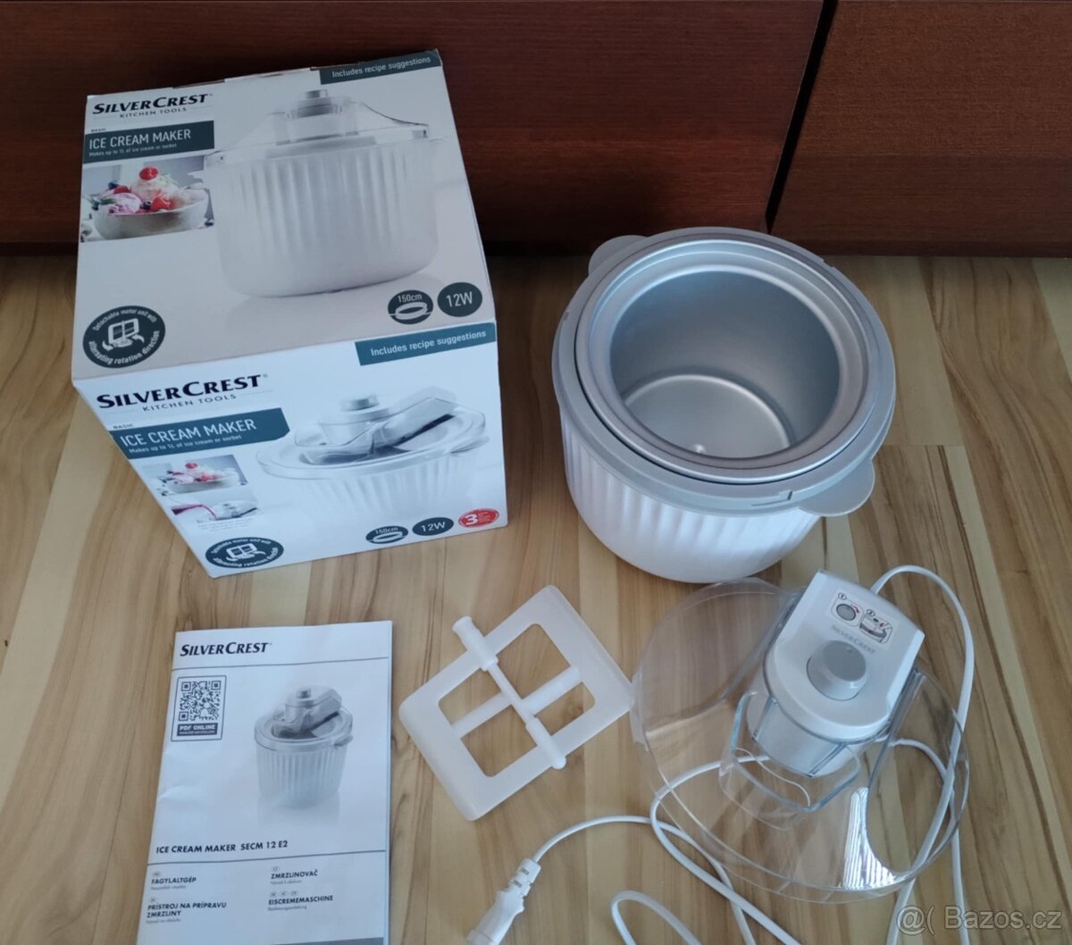 Zmrzlinovač Silvercrest výrobník zmrzliny - 3