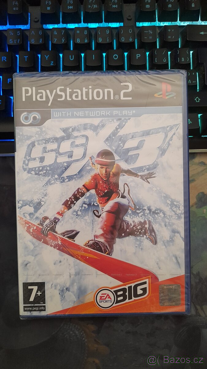 Hry na PlayStation 2 - 3