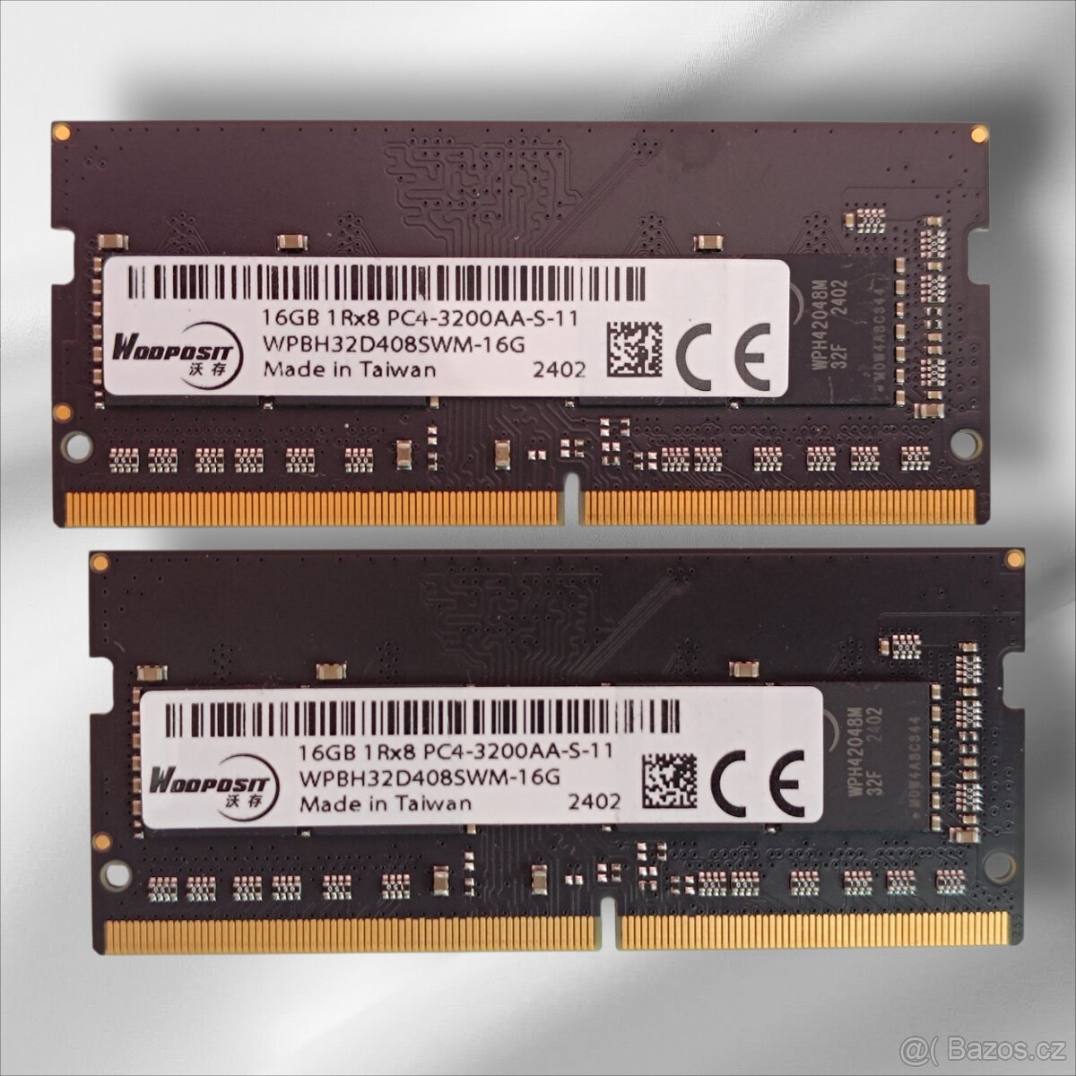 Paměť RAM 16GB DDR4 SO-DIMM - 3