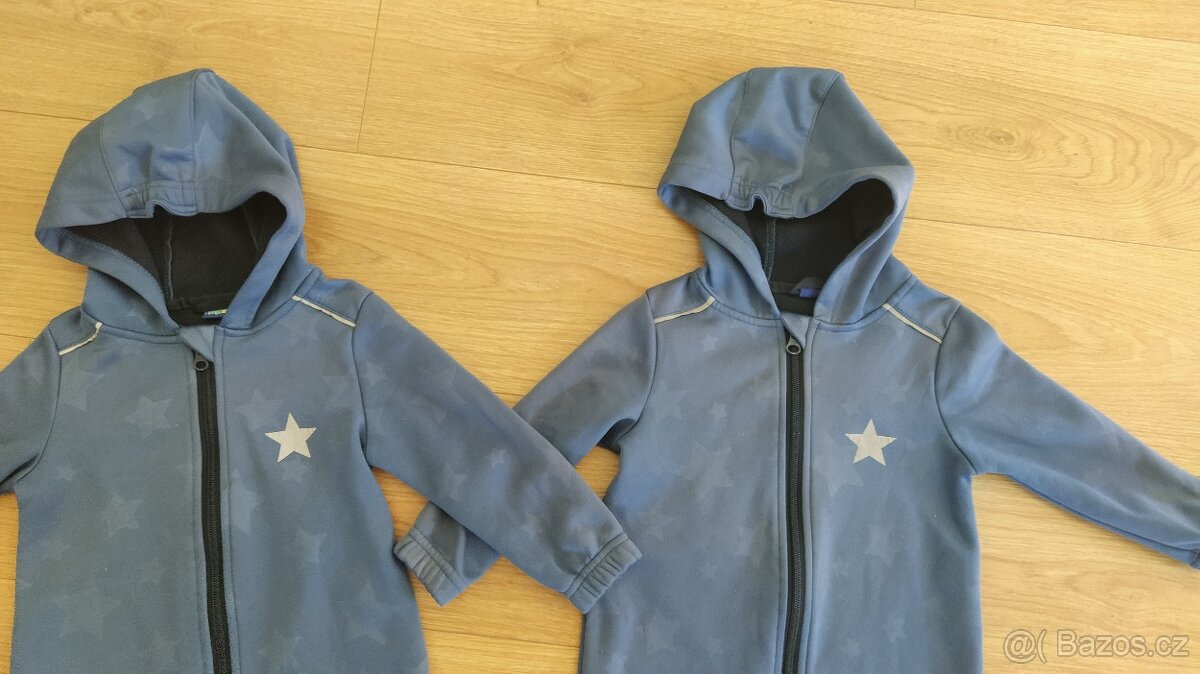 Softshellová kombinéza 86/92 Lupilu - 3