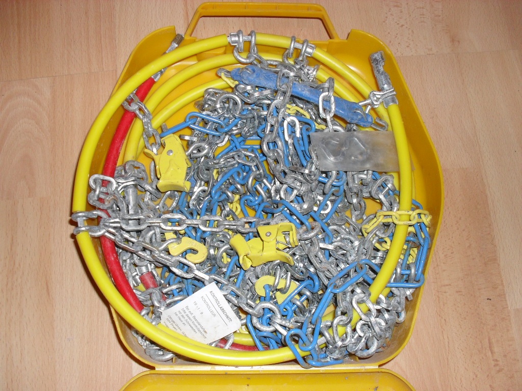 Nové sněhové řetězy - 3