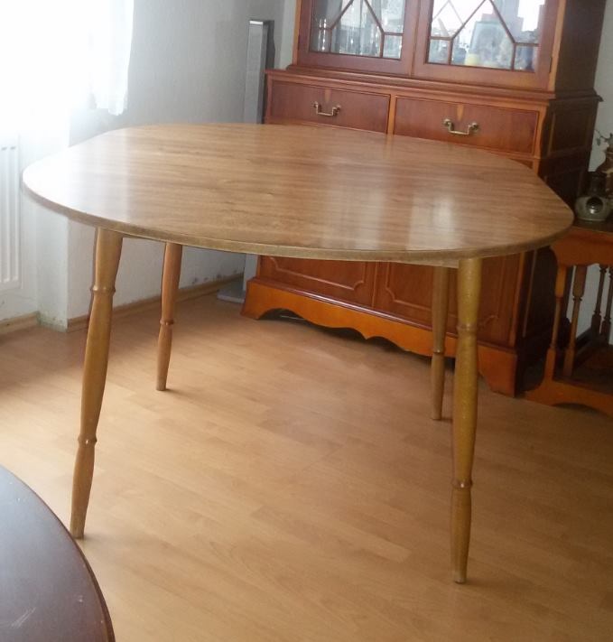 Jídelna dubová - stůl + 4 židle - 3