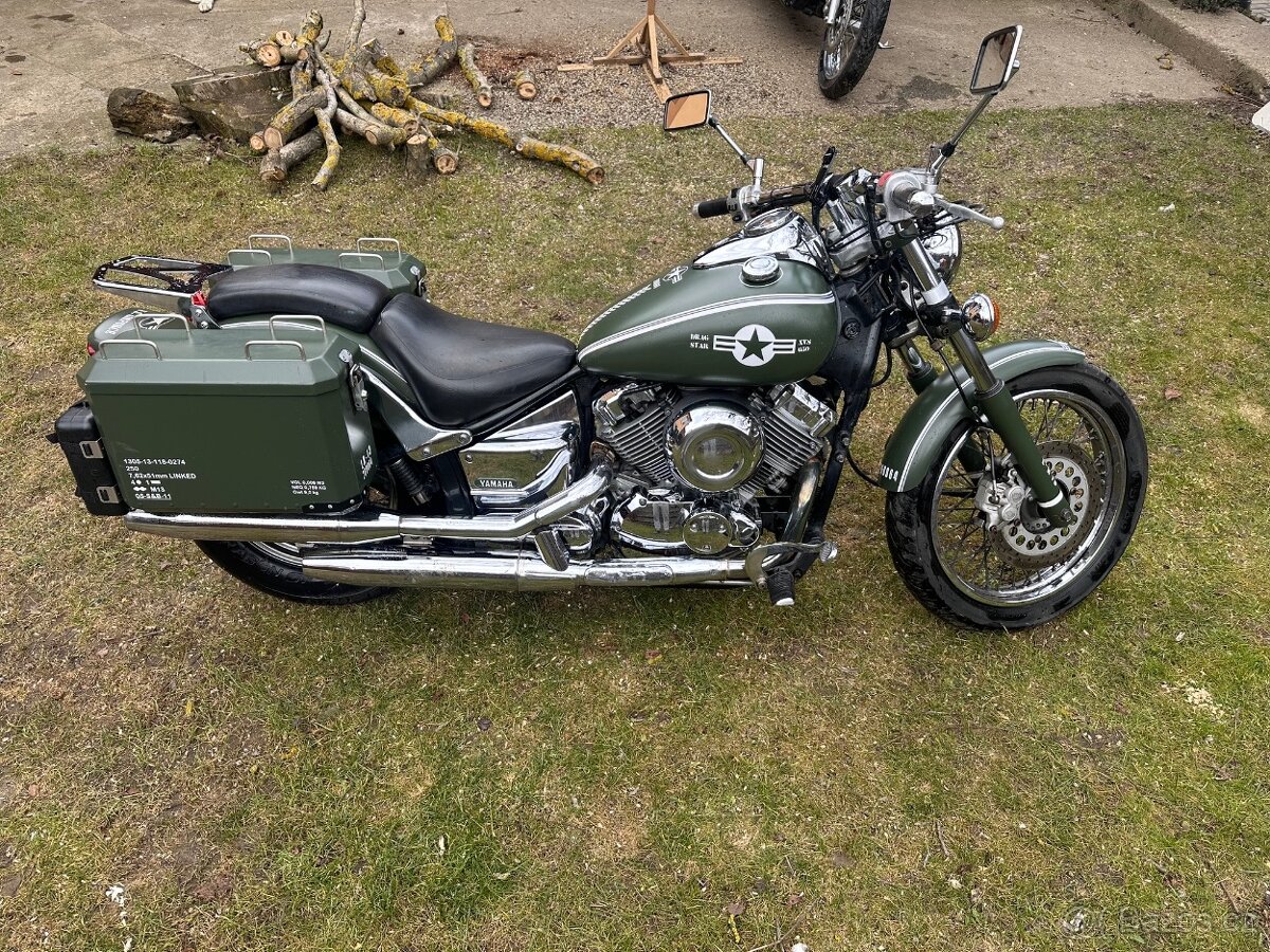 Yamaha XVS 650 Drag Star - 3