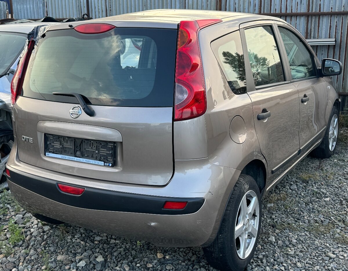 Náhradní díly / ND z Nissan Note E11 - 3