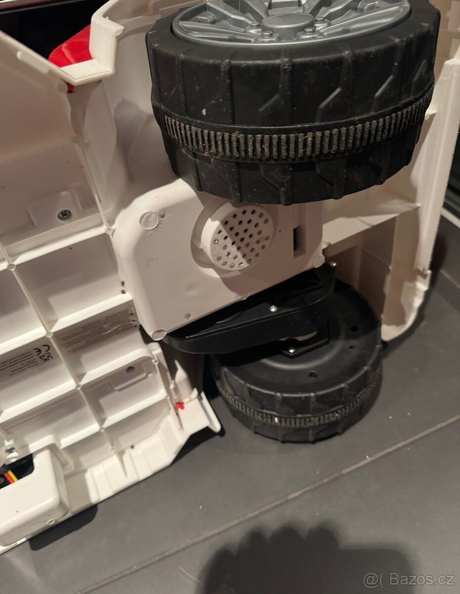 Hasičské velké auto - 3