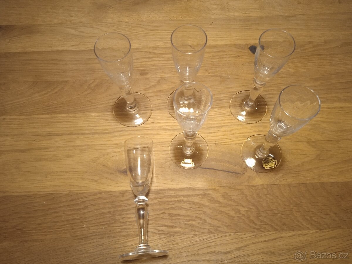 Skleničky na panáky - 3