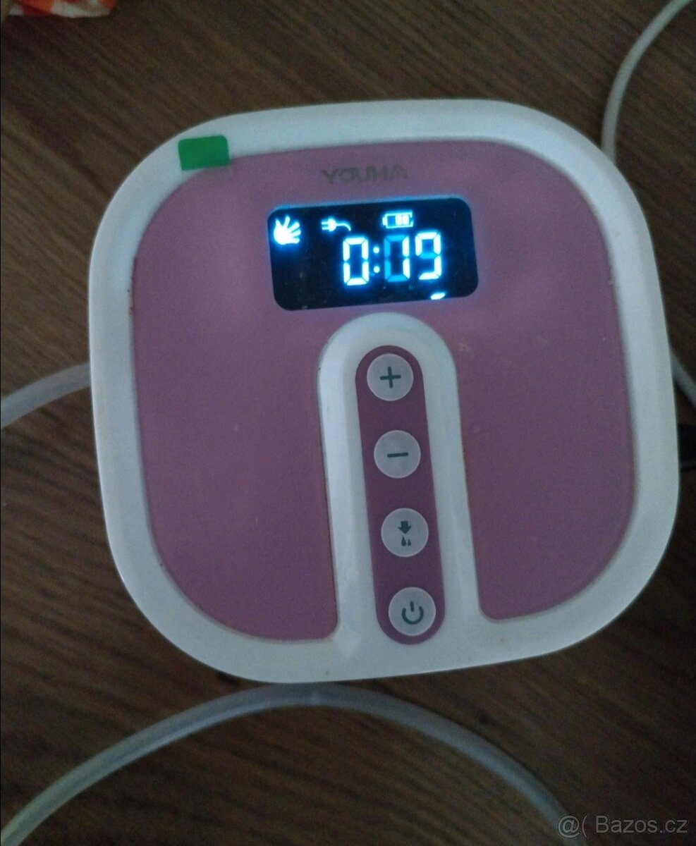 Odsávačka mléka + 2x kojící podprsenka - 3