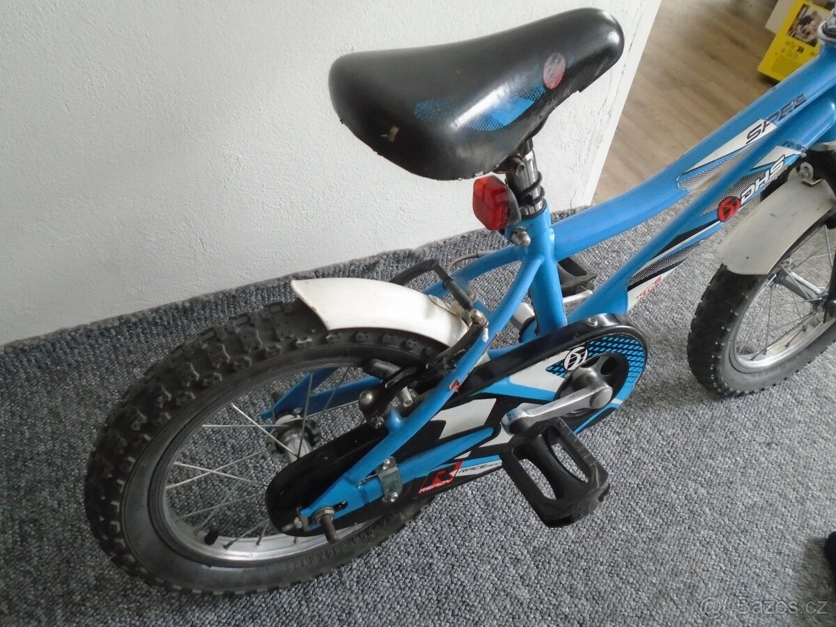 Dětské kolo velikost 14 - 3