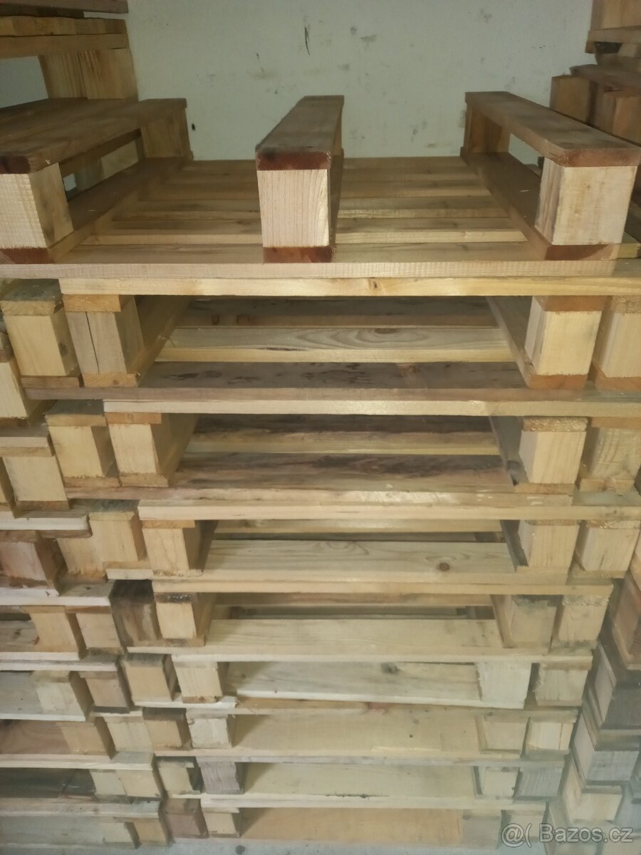 Palety malých rozměrů - 3