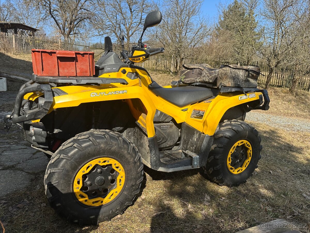 Can am outlander 1000 - 3